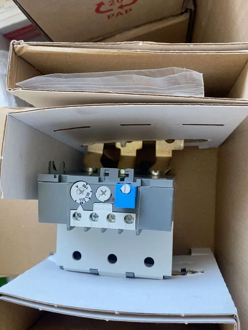 Brand New original TA200DU-150 110-150A Thermal Overload Relay 1SAZ421201R1004 One-year warranty