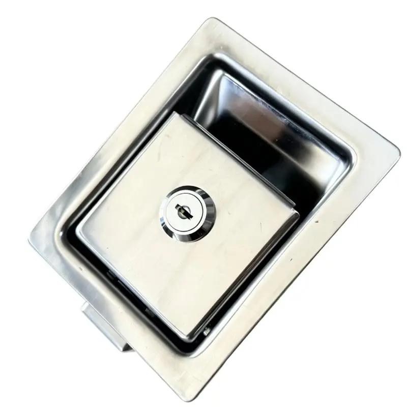 ABKY-Cabinet Lock Pull Handle-Equipped 1Pcs-Secure& Stylish Design