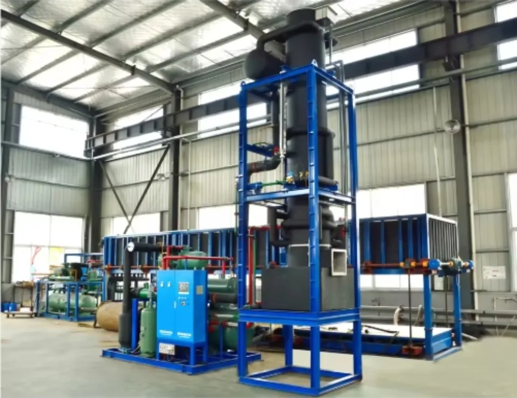 10-30 Ton/Day Tube Ice Machine Food-Grade SUS304 - China Factory