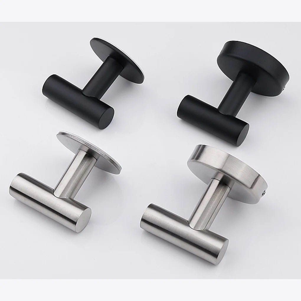 Bold And High Towel Hooks - Add Style To Bathroom Space Durable Stainless Steel Towel Hooks Self Adhesive Holder Rose gold bore