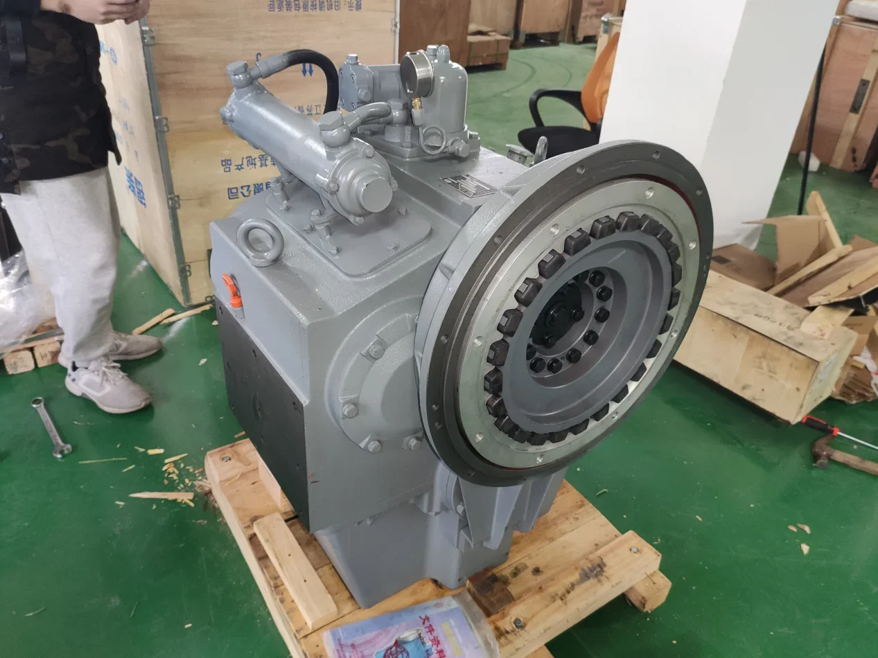 Brand HCQ300 Medium Low Duty Gearbox For Boat Engine