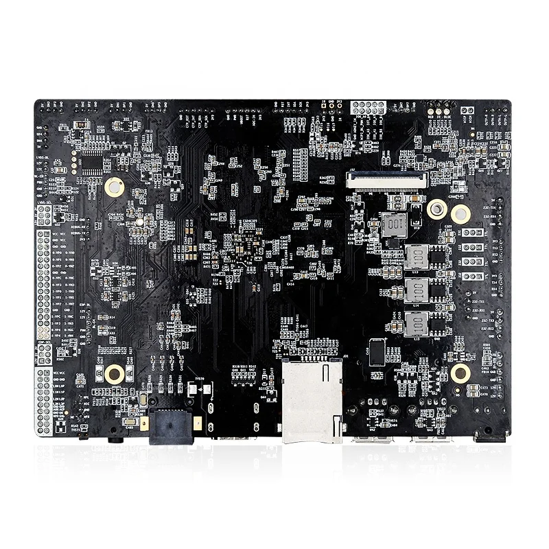 Placa-mãe Android com saída HDMII EDP LVDS, placa incorporada, 2GB, 4GB RAM