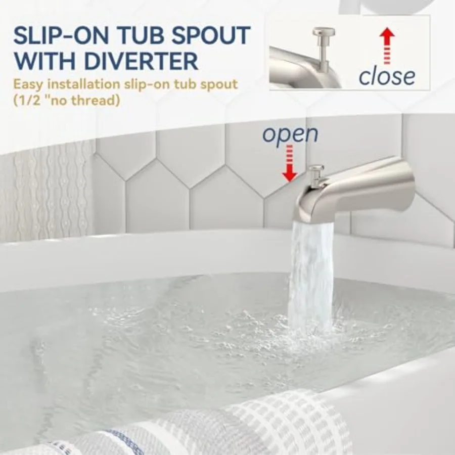 Shower head and fixture