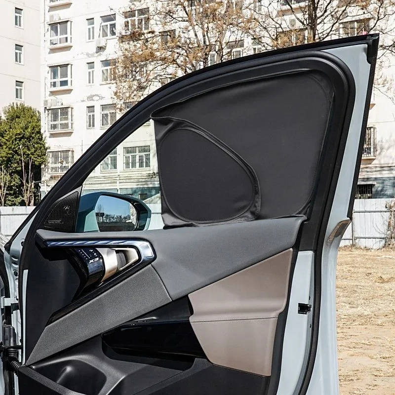 

Автомобильный черный солнцезащитный козырек для окон, автоматический анти-УФ-тепляционный защитный чехол для BMW X3 G01 2018-настоящее время, аксессуары для интерьера