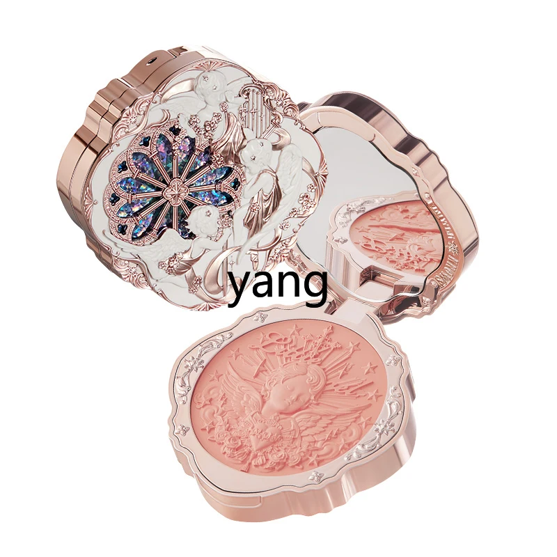 

CX Angel Cream Blush Cream Matte Swelling Color Blush Grooming Powder Plate