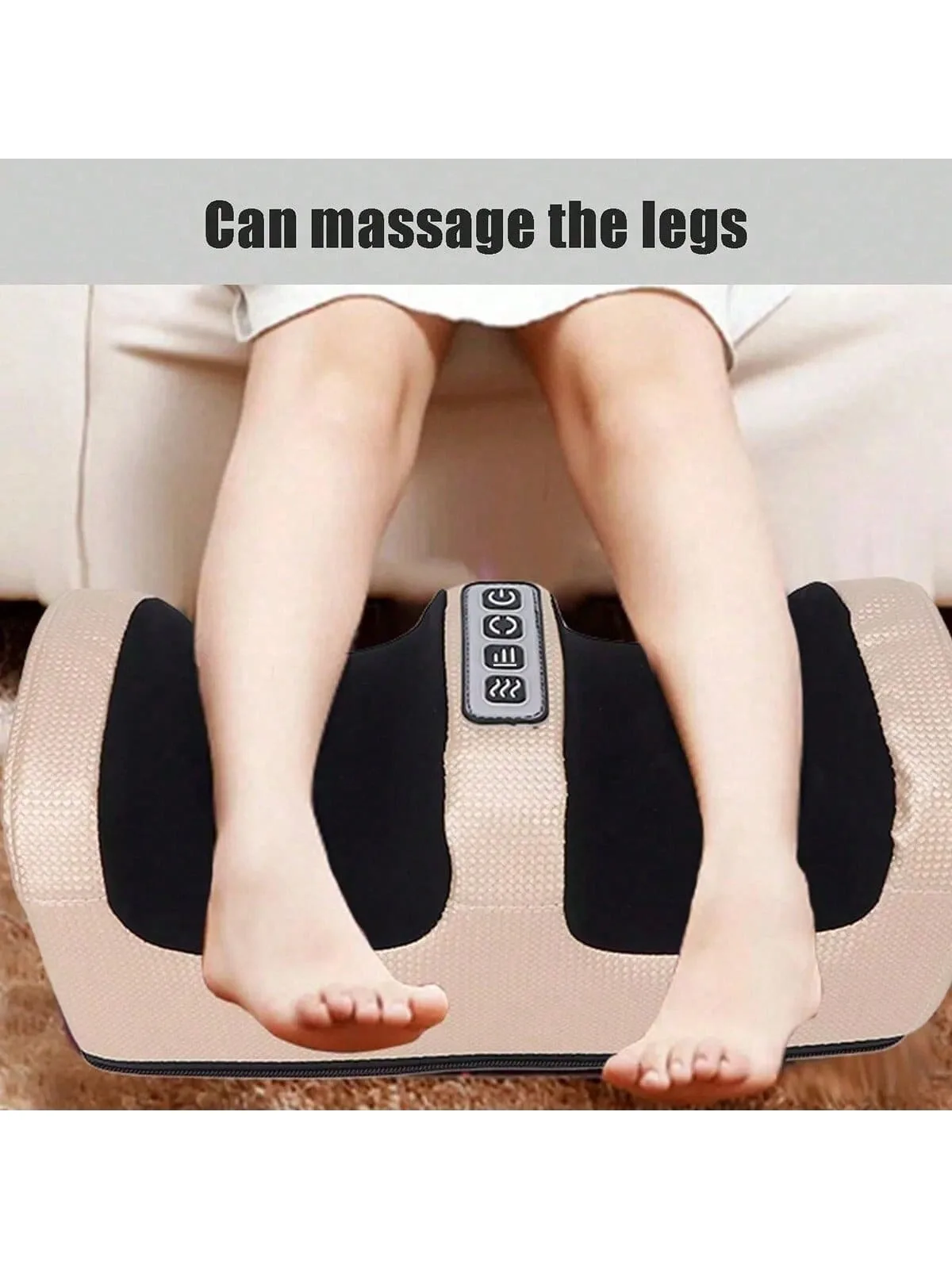 2026 المنزل استخدام الكهربائية مدلك قدم العلاج الحراري آلة تدليك القدم العلاجية العجل كتلة المكونات في بالطاقة #2