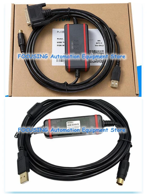 2017 New USB-SC09-FX Programming Cable