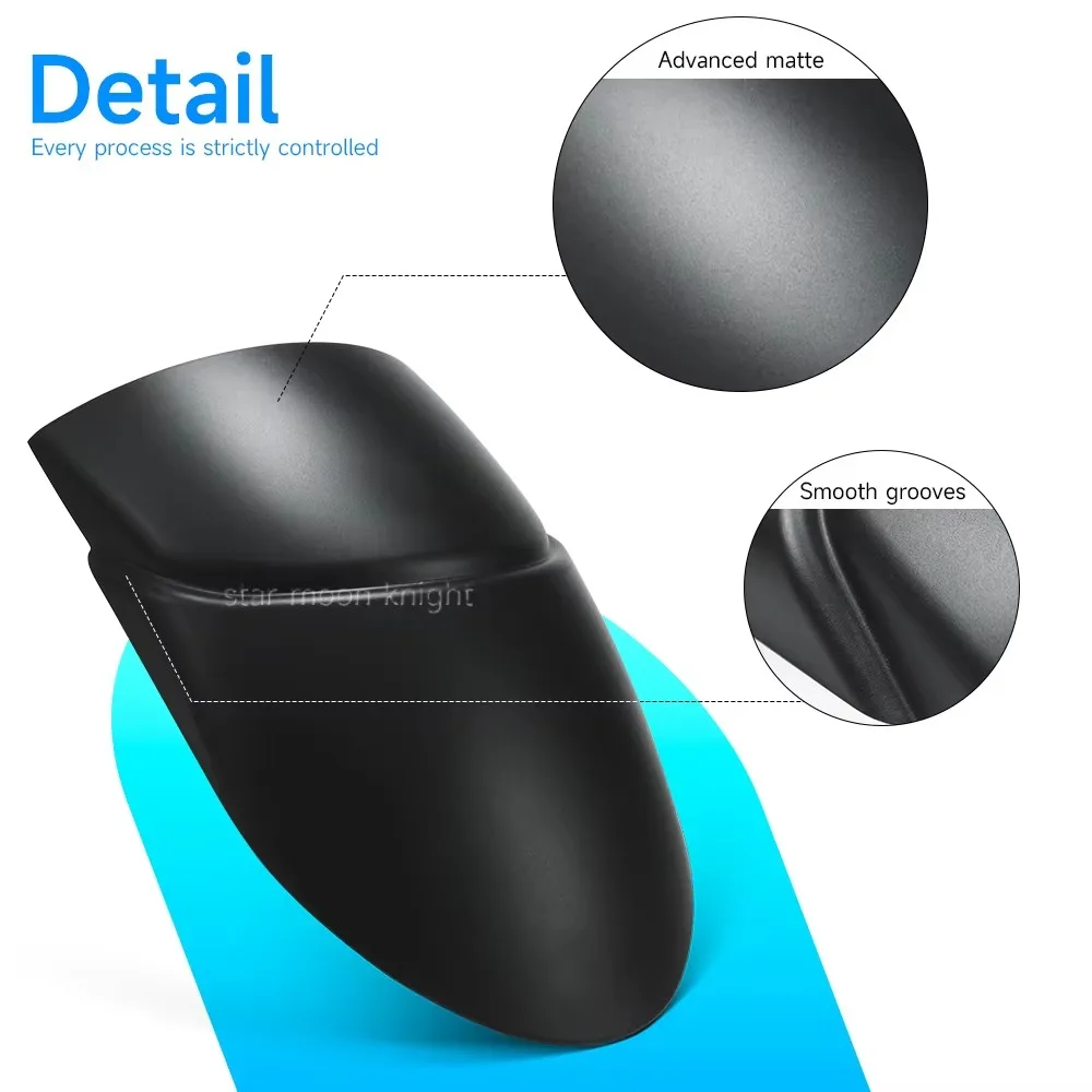 Motorcycle ABS Plastic Front Fender Extension For Yamaha FJR1300 FJR 1300 (2001-2025) Mudguard Cement Splash Proof Guard