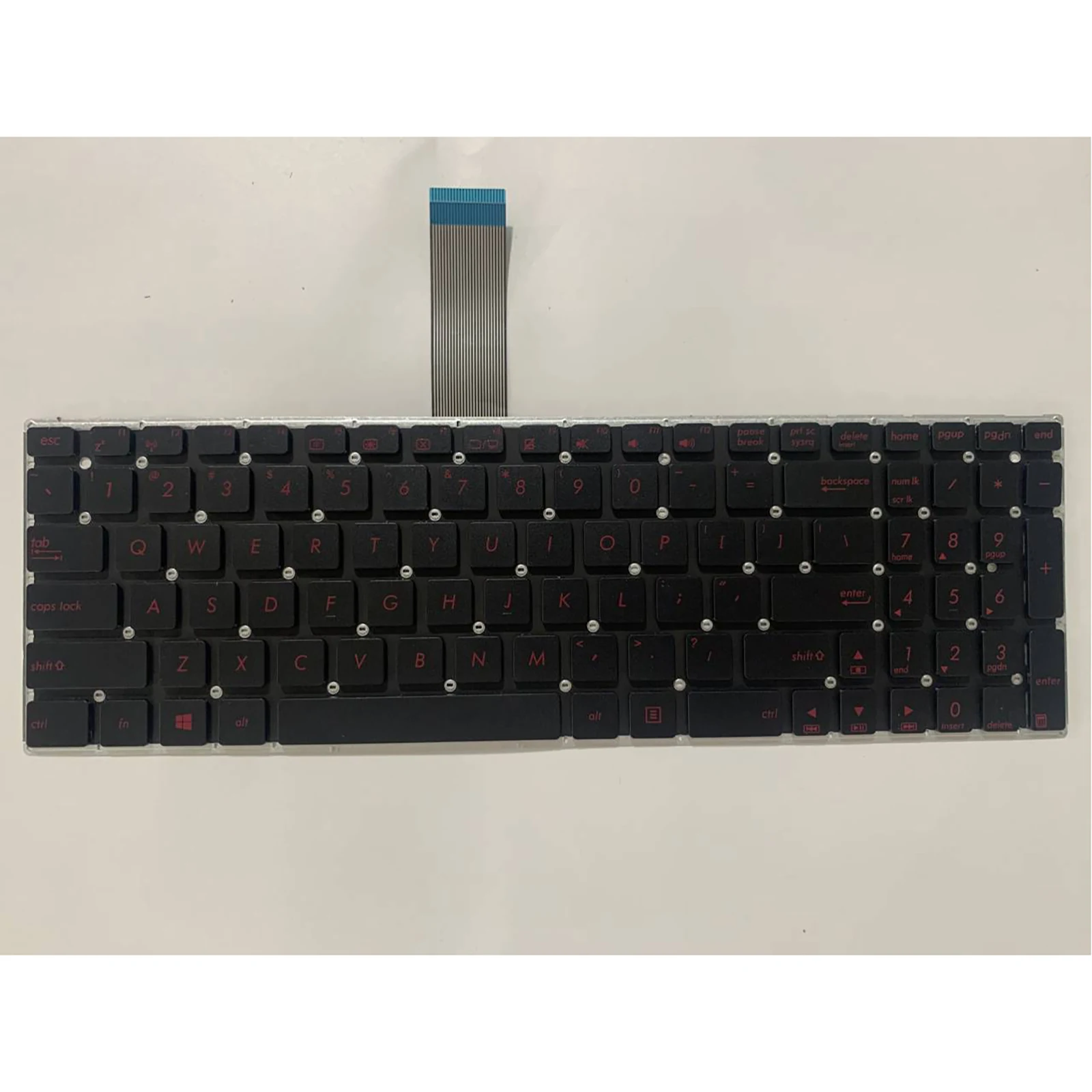 

Laptop keyboard US Layout for ASUS F750J F750JA F750JB F750L F750LA F750LB FX50J FX50JK