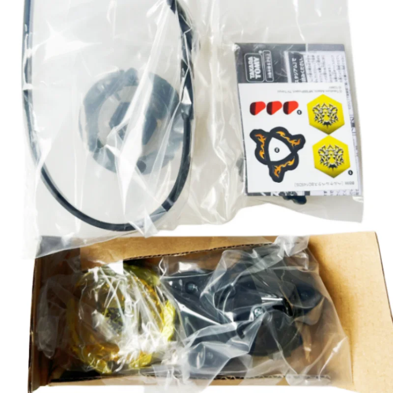 Takara Tomy beyscollector Metal Battle Fusion Top BB99 HELL KERBECS BD145DS CON lanzador de luz