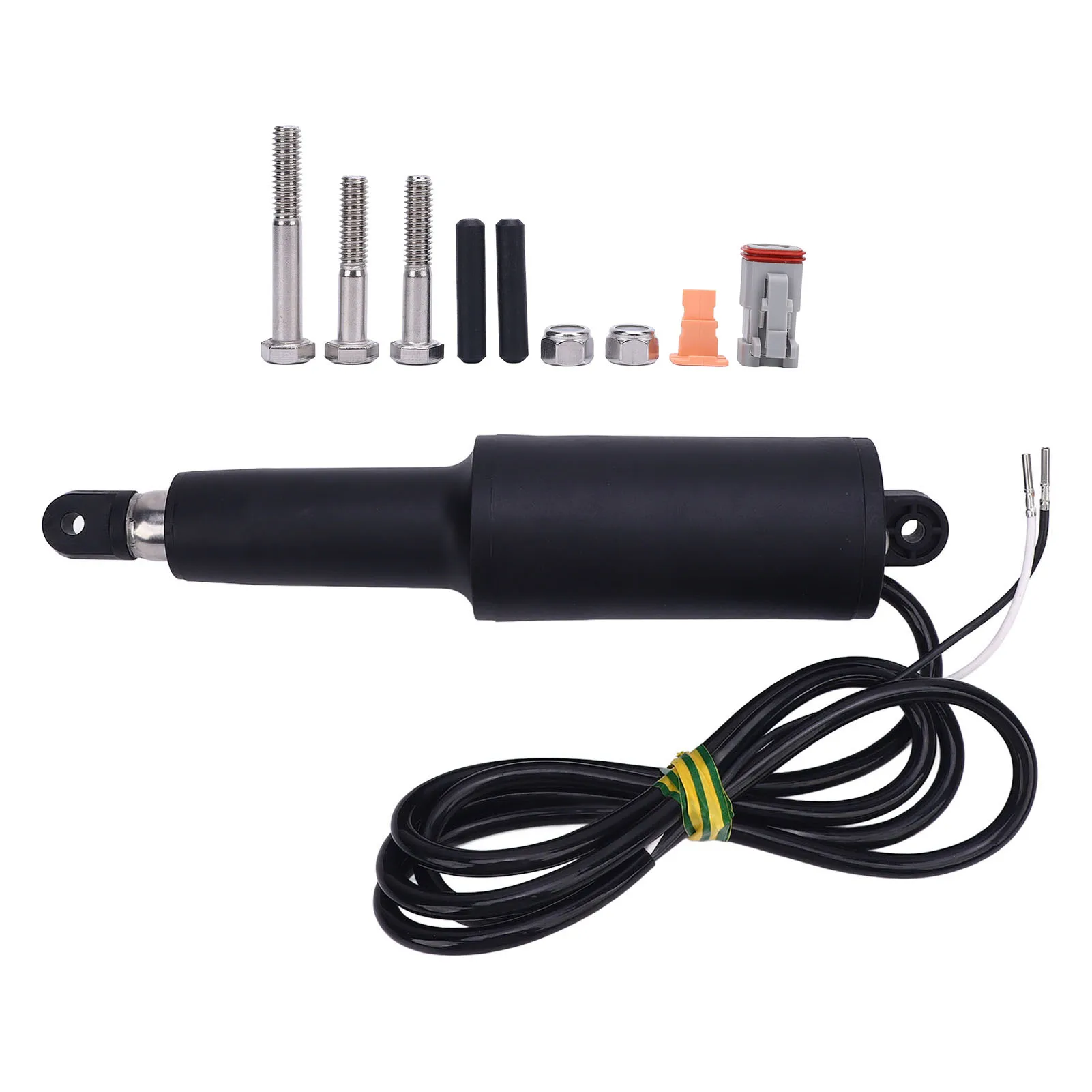 Boot Trim Tab Actuator Trim Tab Actuator Kit Verbesserte Stabilität Verbesserte Steuerung Metalllegierung 15055-001 für Ski Boote Schleppboote