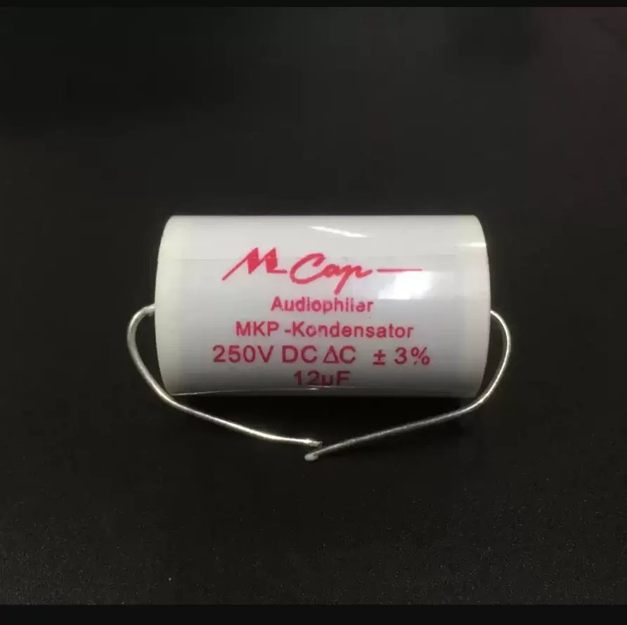 2pcs/10pcs 10UF 12UF 400V 106 126 J 5% Mcap mkp mundorf AUDIOPHLLER audio capacitor made in German free shipping