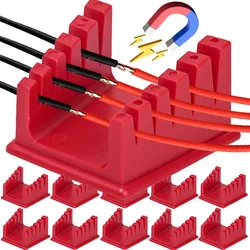 1/2 pçs suporte de fixação de fio de soldagem braçadeira de mesa de soldagem para placa-mãe de solda com ímãs de sucção suporte ferramentas de solda