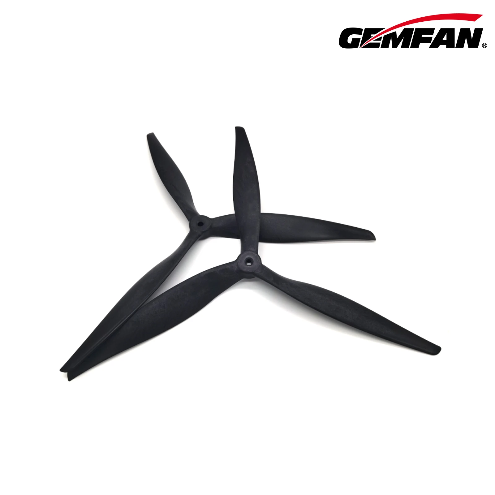 GEMFAN 1410 14inch 2CW 2CCW 3 Blade Reinforced Glass Fiber Nylon Propeller for RC FPV Drone Multicopter Cinelifter 4218 Motor