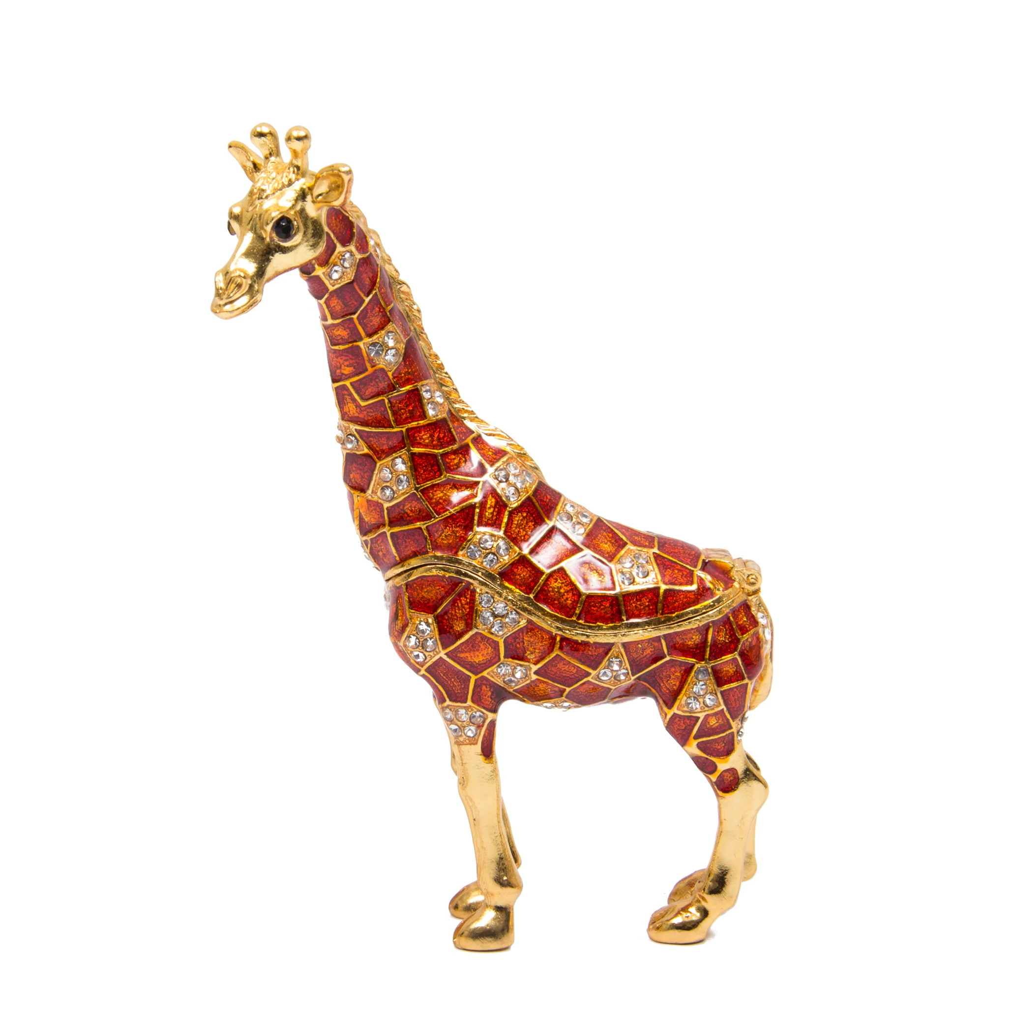 QIFU New Arrive Giraffe Animal Figurine Souvenir Home Decor