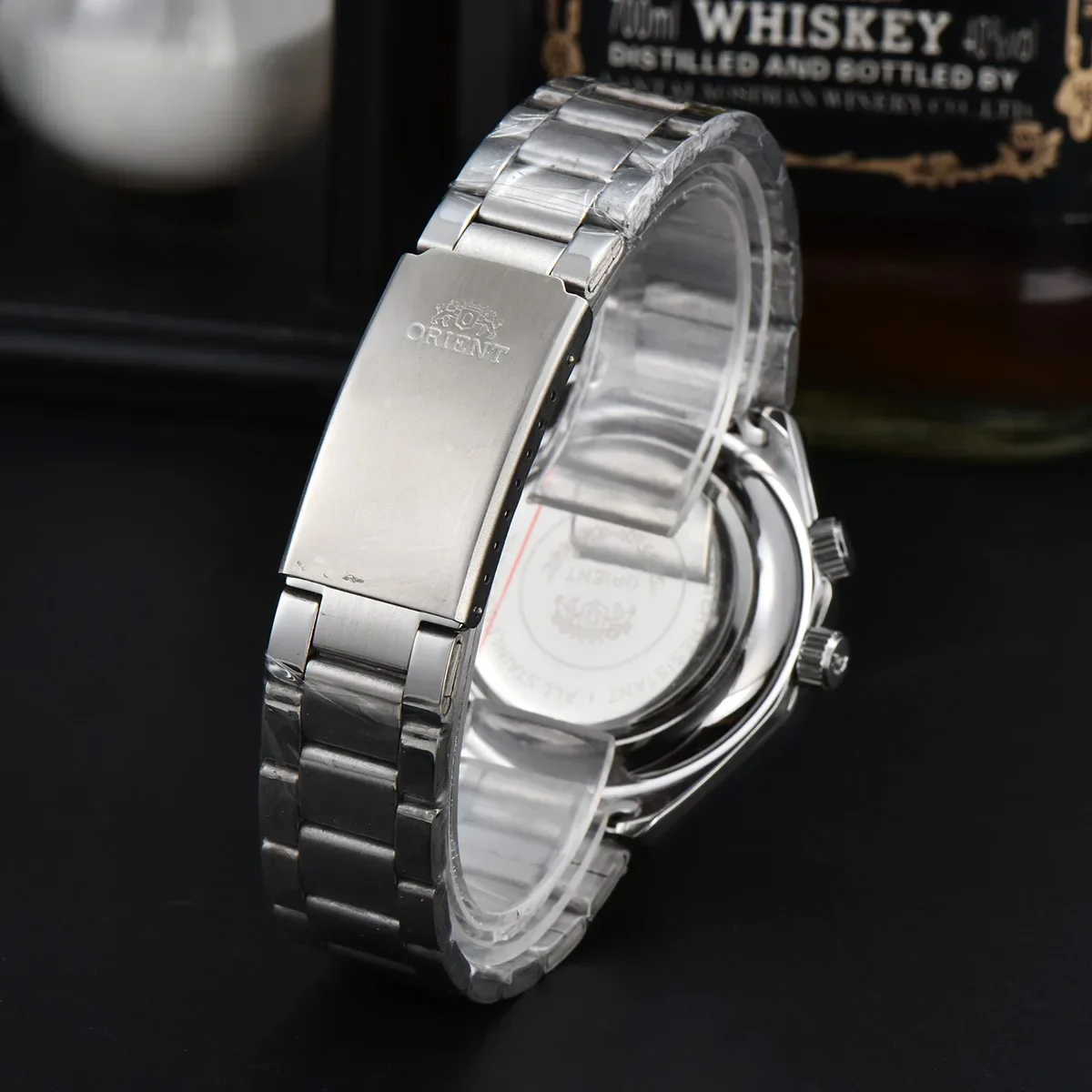 المشرق مزدوجة الأسود العلامة التجارية الأعلى اليابان ساعة حركة كوارتز مقاوم للماء ساعة مشهورة ساعات رجالي كول Relogio Masculino