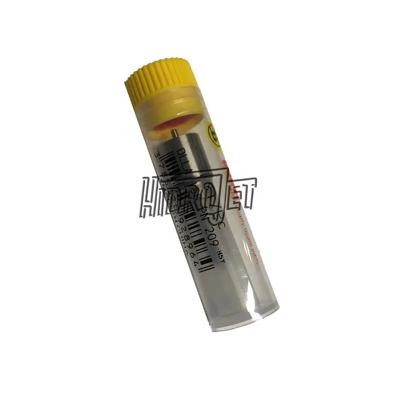 

6pcs Wholesale Isuzu D-MAX 4JA1 Excavator Parts Diesels Injector Nozzle Tip 105017-2090 DLLA158PN209 Construction Machinery