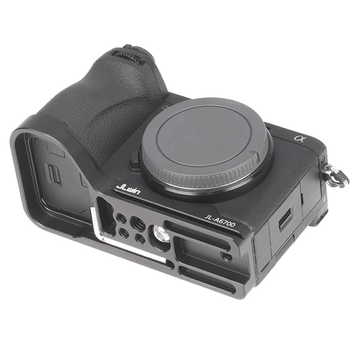 Новая быстросъемная пластина для камеры JLwin, L-образная пластина для штатива для камеры Sony A6700, кронштейн для камеры, многофункциональная опорная пластина