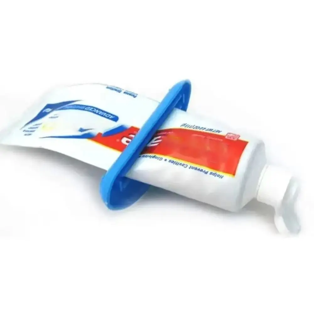 2/4Pcs Durable Multifunctional Toothpaste Squeezer Manual Plastic Toothpaste Dispenser Holder Squeezing Clamp Facial Cleanser