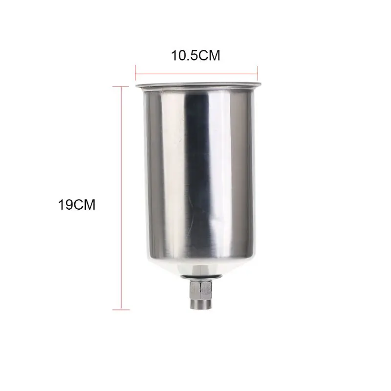 A2UD – tasse peinture en aérosol capacité, pistolet peinture en métal, Pot d'aérographe
