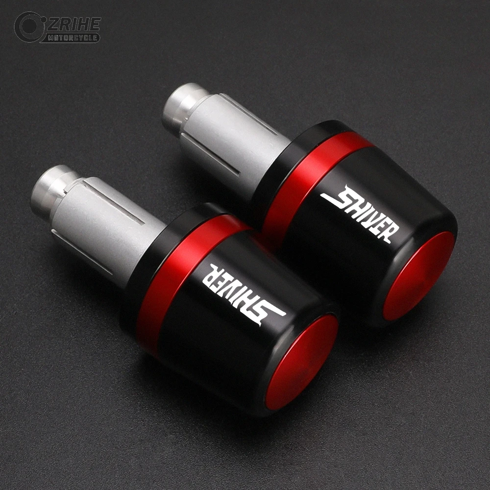 Motorcycle For Aprilia SHIVER 750 900 Shiver900 Shiver750 ABS 2007-2023 2024 7/8'' Handle Bar End Weights Handlebar Grips Cap 6