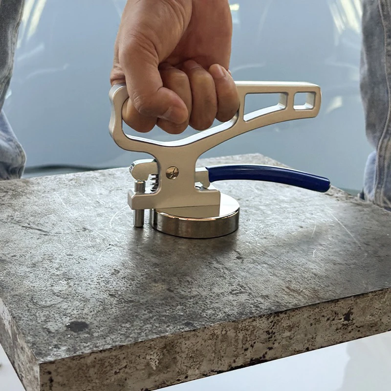 Magnetic Force Material Pickups Laser Cutting Portable Lifters Steel Mold Handling Tools Strong Magnets Suction Cup 30/60KG Load