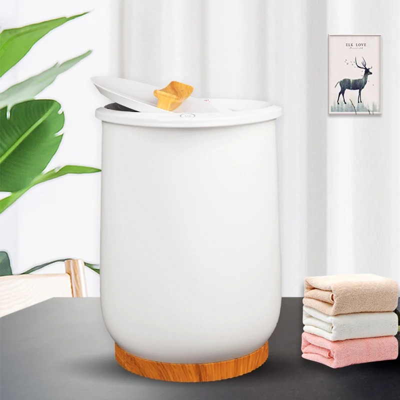 Spa hot towel heating bucket bathroom hot towel heater