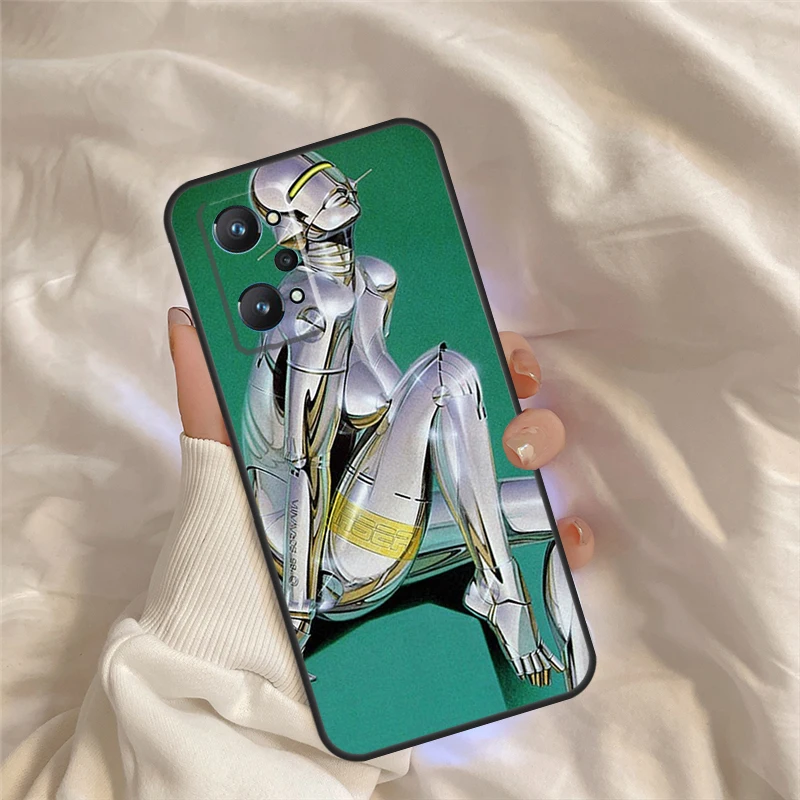 일본 아트 소라야마 케이스 Realme C75 C67 C63 C55 C51 C61 C53 C35 C65 C71 10 11 12 13 14 Pro Plus GT6 GT7 Pro 용