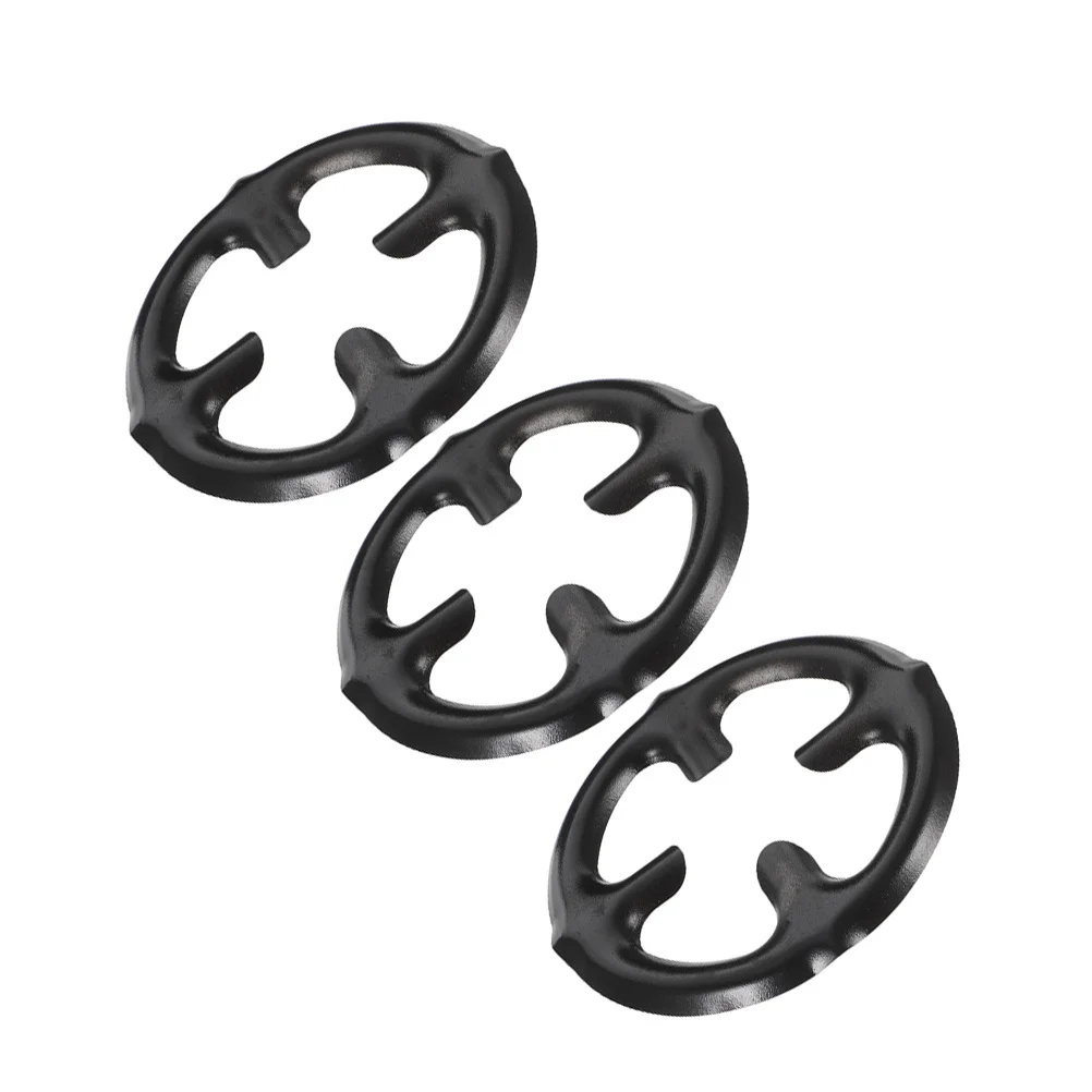 

3Pcs Outdoor Stove Rack Portable Stable Gas Stove Pot Holder Camping Coffee Pot Cooking Trivet for Barbecue