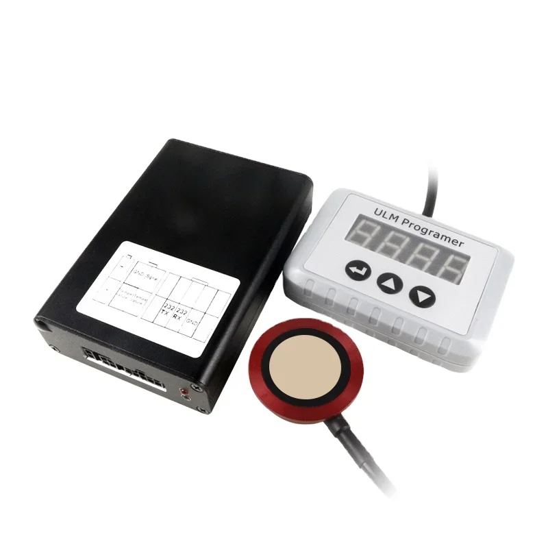 

Diesel Fuel Tank Level Gauge Ultrasonic Sensor Instrument for Measuring Fuel Level