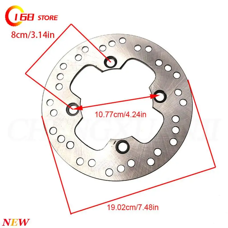 

Front Rear Brake Disc Rotor for Polaris RZR 900 800-4 570 1000-S Ranger 900 800 1000 Diesel GEM Brutus ACE-570/900 General-1000