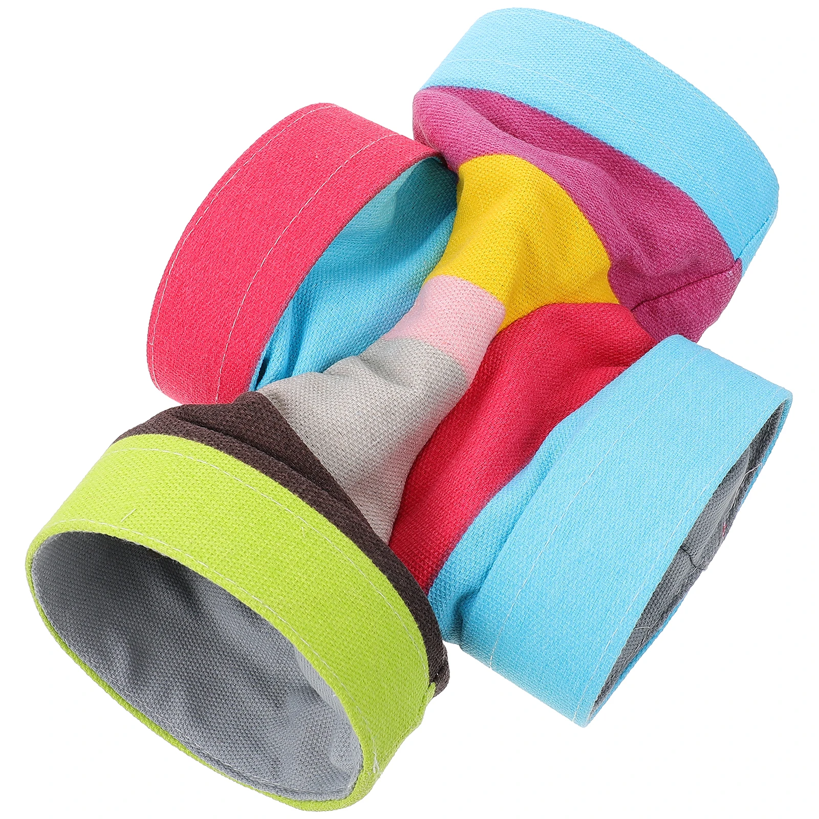 

Pet Tunnel For Hamster Small Animal Hideout Play Nest Tube Gerbils Rabbit Guinea Pig Plaything Pet Supplies