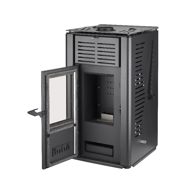 Оптовая цена чугунный независимый гранулятор высокого качества прочный бытовой печь для гранул камин