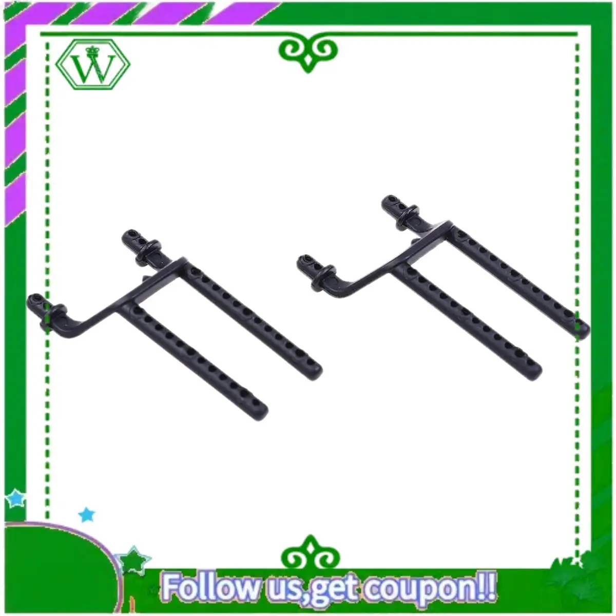 

ABIK-Car Spare Parts Receiver Receiving Board Circuit Board ESC With 4Pcs K989-50 K989-51 Front & Rear Car Shell Column