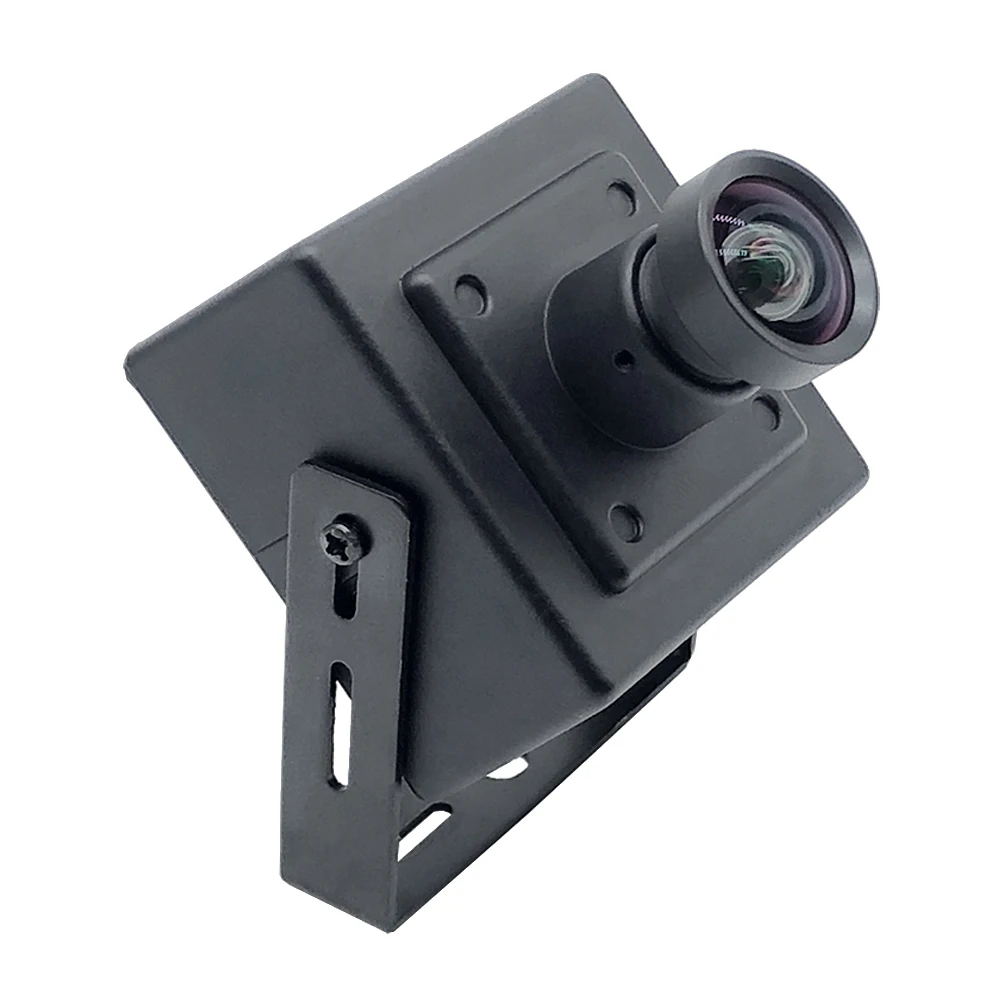 4K No Distortion Webcam Mini IMX377 30FPS 3840x2880 1200W USB Camera Surveillance Video For Windows Linux Android Support Audio