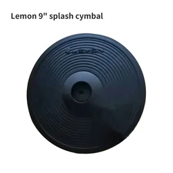 China Cymbal Lemon Cymbal 9inch Dual Zone Crash Cymbal with Choke for Electronic Drum  Percussion Instruments Drums Instrument