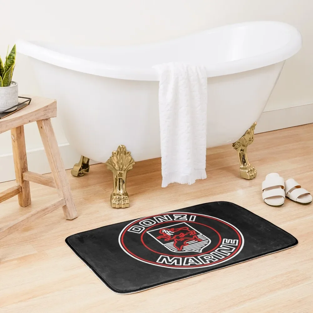 

Donzi Boats Marine Bath Mat Carpet For Bath Bathroom Rug Anti-Slip Carpet Kitchen Rug Mat