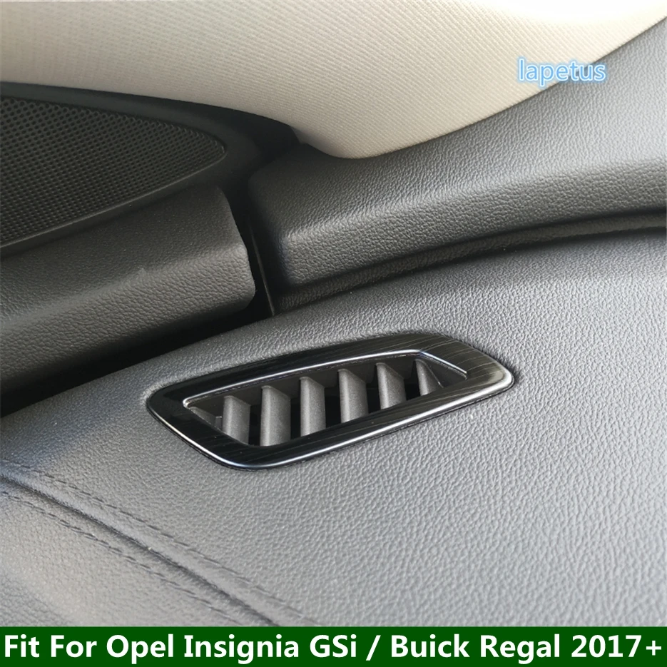 Dashboard Air Conditioning Outlet AC Vent Decoration Cover Trim For Opel Insignia GSi / Buick Regal 2017 - 2023 Car Accessories