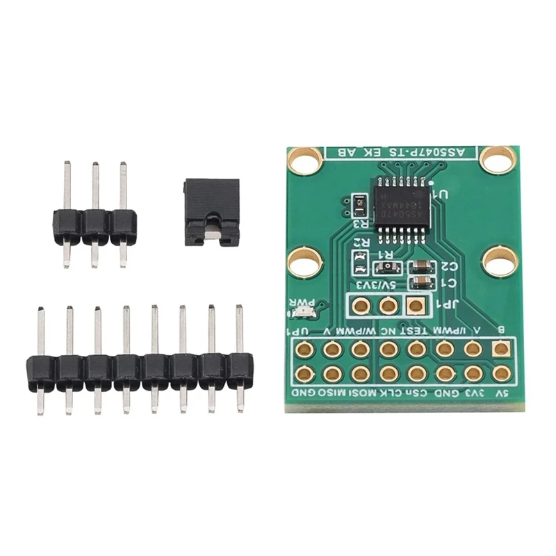 AS5047P Encoder Adapter Board Simplefoc Doggo Magnetic Encoder SPI ABI Pulse Width Modulation