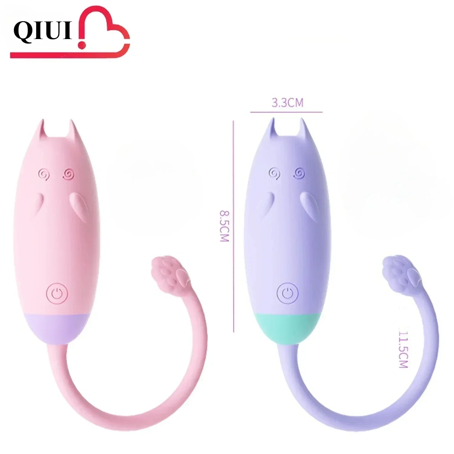 Kitty Vibrator APP Remote Control Multi Frequency Masturbator Anal Clitoris Vagina G Spot Stimulate BDSM Couple Flirt Sex Toy