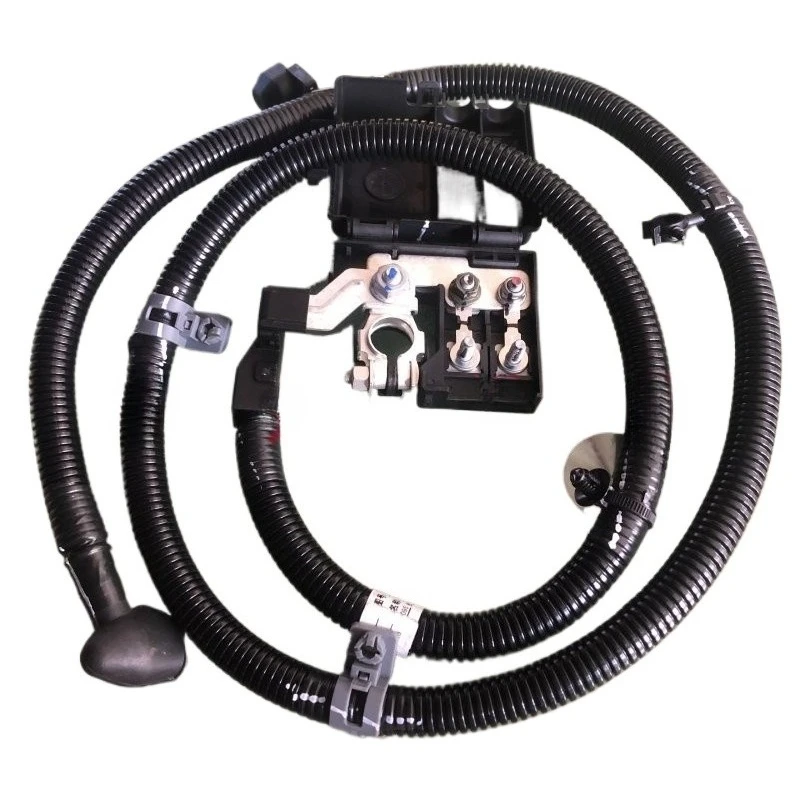 

Оригинальный зажим для аккумуляторной головки, предохранитель, положительный стартовый кабель для нового грузовика Wulingzhengcheng Rongguang