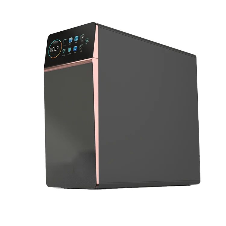 Fast Flow Tankless Water Purifier RO System 1000GPD Reverse Osmosis Under Sink Water Filter Home Kitchen