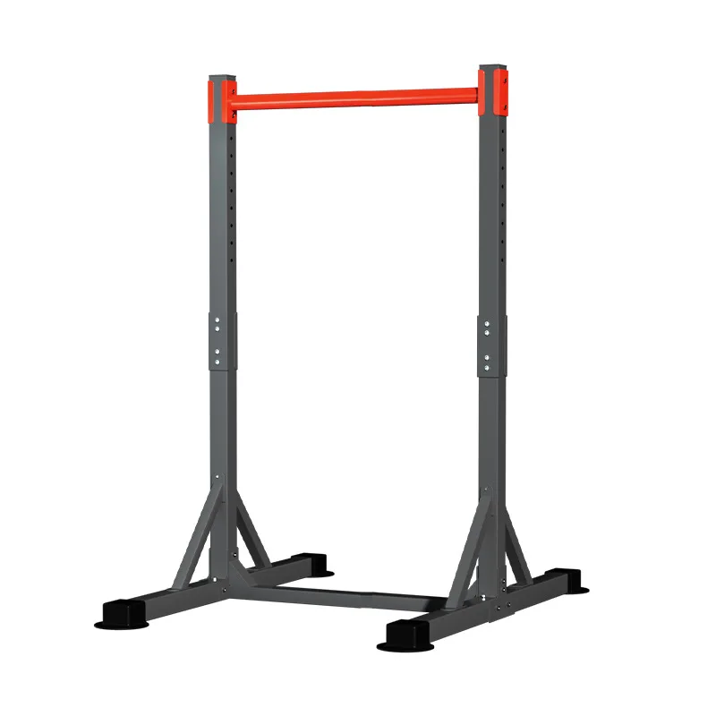 Steel Freestanding Power Tower Pull-Up Station Indoor Outdoor Fitness Workout Chin-Up Bar Stationary Power Tower view 2