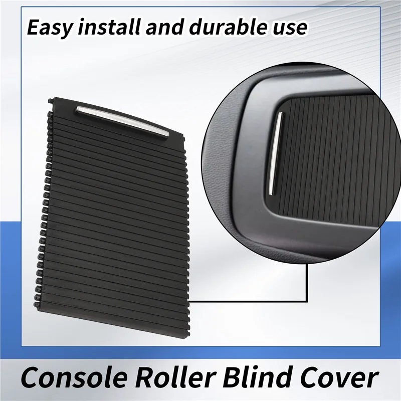 Picture 3: Car Rear Center Console Roller Blind Cover 51166963913 5116696094 For -BMW E92 E93 M3 2006-2012-Y79A