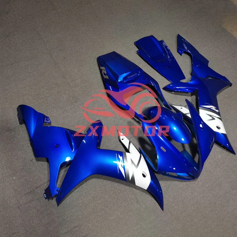 Body Parts Fairings for Yamaha YZF R1 02 03 Motorcycle Prime ABS Painted Fairing Kit Injection Molding Fit R 1 2002 2003