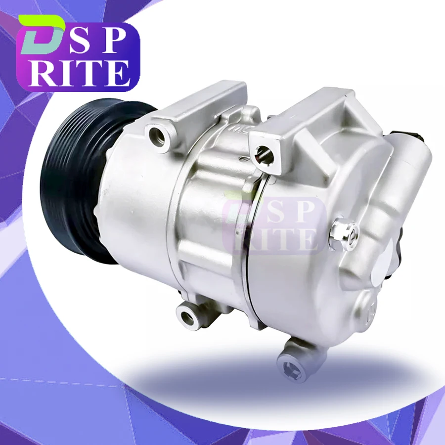 Auto AC Compressor DVE16 For Hyundai Tucson Kia Sportage 2.0L 2.4L 275886 97701D3100 7512848 977012S500 977012S502  97641-2S000