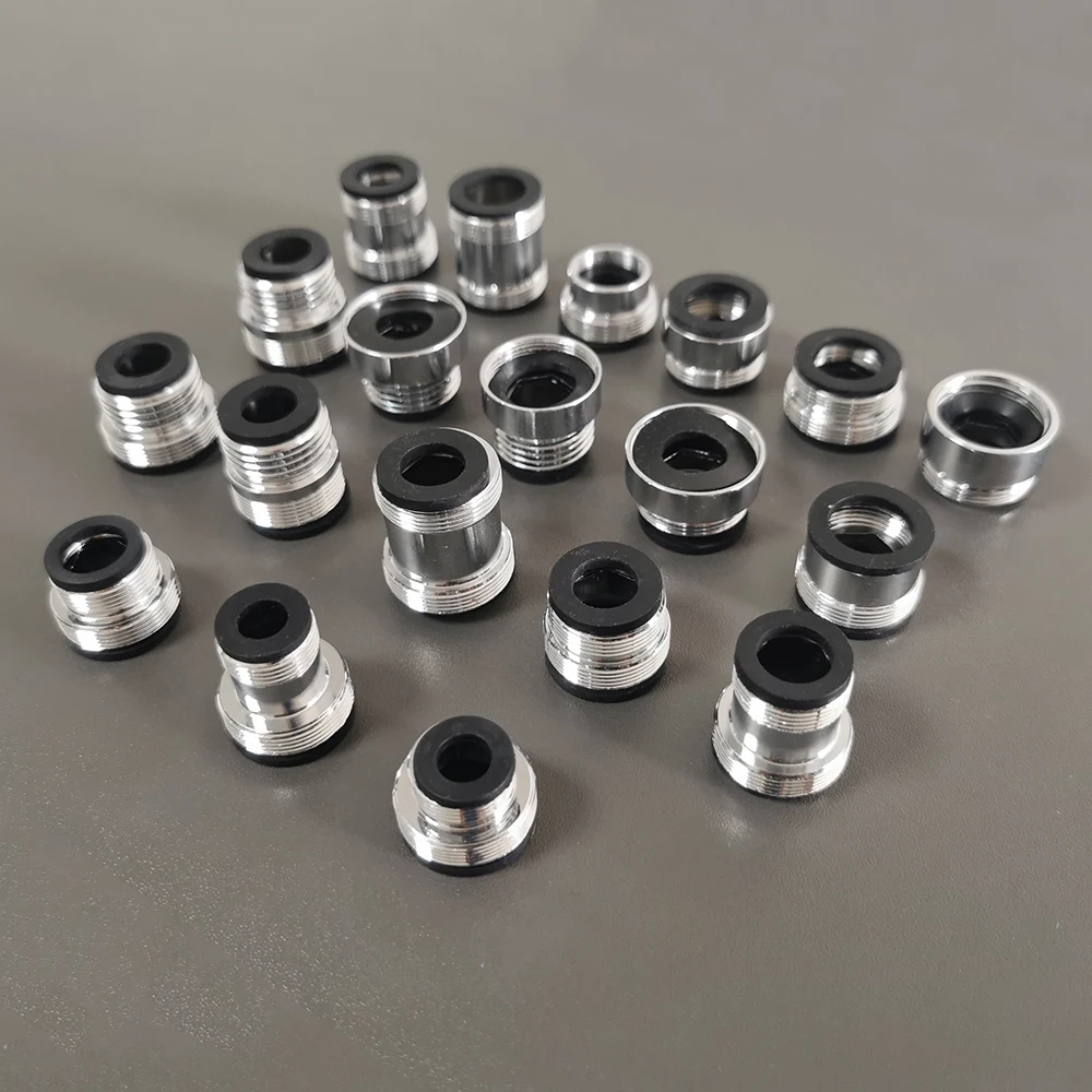 2 Stück Elstahl m22 bis m26 Gewin anschluss Wasserhahn verbindungen Wasserhahn adapter Reiniger Zubehör Garten bewässerungs teile  15