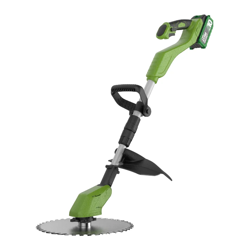 

[Легкая мощная газонокосилка] Большая бесщеточная газонокосилка, перезаряжаемая сельскохозяйственная мощная электрическая газонокосилка