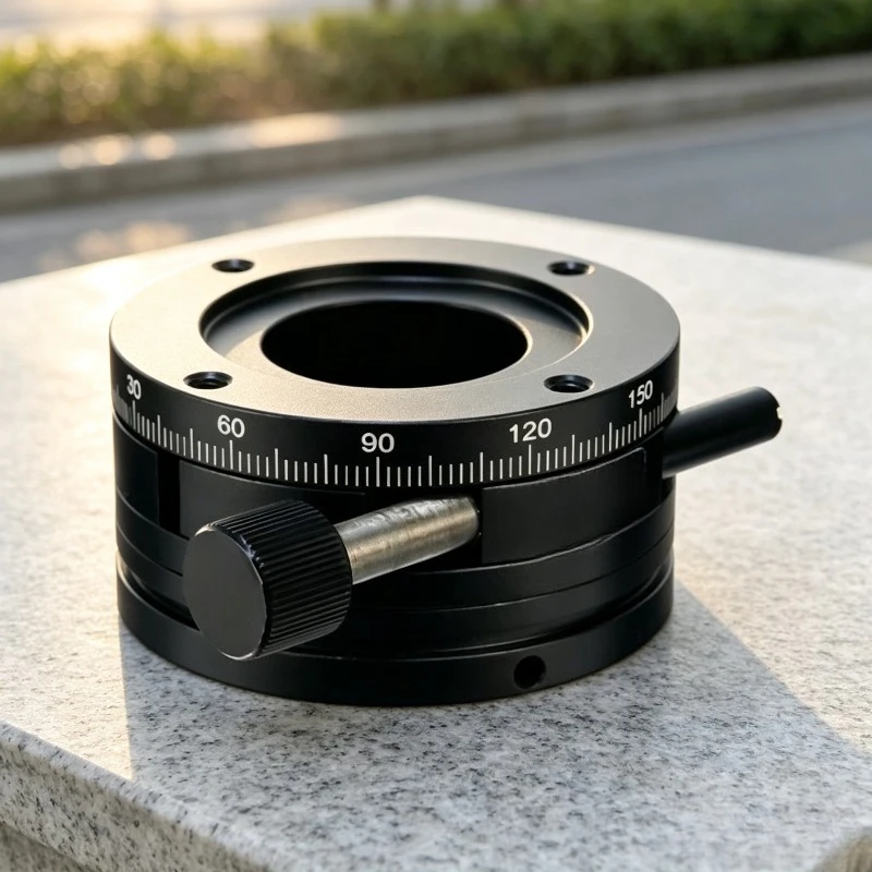PX120-56 Manual Rotary Stage 360 Degree Mechanical Turntable Precision Rotation Platform Optical Mount