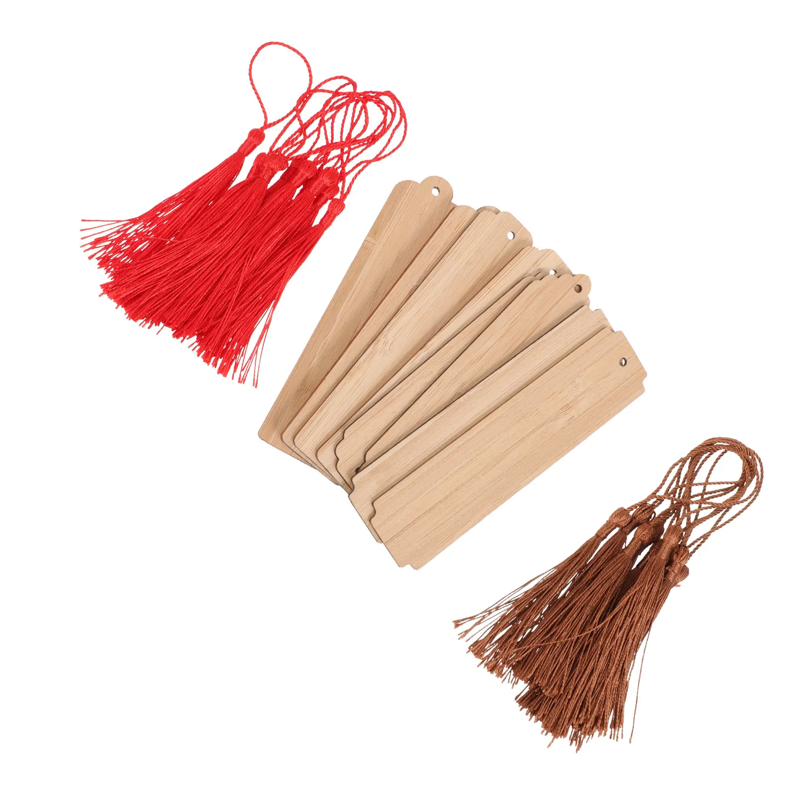 

Bamboo Bookmarks Blank Graffiti Tags Pendant for Students Writers Readers Christmas Graffiti Bamboo Bookmarks Gifts